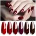 Vishine Mirror Gel Nail Polish Set - 6 Classic Colors | Soak Off UV LED Polish 8ml Set C007 - Buy Online on GoSupps.com