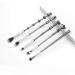 Poter Gifts Wizard Wand Makeup Brushes Set - 10 Pack for Foundation, Blending, Blush, Concealer, Eyebrow, Face Powder - HP - Buy Online on GoSupps.com