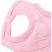Pet Dog Sun Protection Visor Hat - Adjustable Strap Sport Hat (Pink S) - Buy Online on GoSupps.com