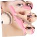 OHPHCALL 3pcs Silicone Beauty Ruler Angled Eyebrow Stencils Eye Liner Stencils for Eyes Lash Tool Eyeliner 15X4.15CM Pink-2 - Buy Online on GoSupps.com
