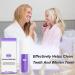 Tooth Whitening Toothpaste - Purple Formula for Deep Stain Removal | White Teeth & Fresh Breath | 1PC - Buy Online on GoSupps.com