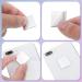 50-Piece Mini Square Mirror Adhesive Tiles for Crafts & DIY Projects - 1x1 Inch Small Craft Mirrors for Home Decor - Buy Online on GoSupps.com
