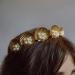 Metal Seashell Headband Faux Pearl Wedding Hairband Elegant Bridal Headwear Gold Mermaid Headpiece Beach Wedding Hair Accessories - Buy Online on GoSupps.com