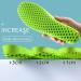 CSCDD Height Increase Insoles - 1/2/3 Cm Invisible Mesh Deodorant & Breathable Cushion Shock Absorption Pads - Green Color (EU43-44 270mm - Buy Online on GoSupps.com