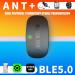 Premium Pulse Heart Rate Monitor | Ant+/Bluetooth Fitness Tracker with Soft Chest Strap | IP67 Waterproof | iOS/Android Compatible - Buy Online on GoSupps.com