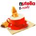 Nutella B-Ready x 15 Bars | Wafers Filles with Hazenut Cocoa | Easy Snack | On The Go to Work - Home Nutella Bars | Individually Wrapped | Easy to Go | Sold by EPL - Buy Online on GoSupps.com