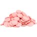 BAM Strawberry Chocolate Drops Callets Chips for Melting Home and Pro Baking Strawberry Flavour 500g - Buy Online on GoSupps.com