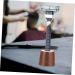 Buy Beaupretty Shaving Brush Stand - 5pcs Razor Base Manual Aluminum Holder in Rose Gold | Premium Shaving Accessories for Perfect Grooming - Buy Online on GoSupps.com