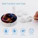 Portable Abstract Monkey Rock Music Contact Lens Travel Kit | Cute Contact Box with Mirror for Daily Use - Buy Online on GoSupps.com