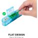 Daviky 3 Times a Day Weekly Pill Organizer - 7 Day Pill Box for Vitamins & Medication - Buy Online on GoSupps.com