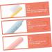 Mobestech 6th Soft Toothbrush Set - Travel-Friendly Oral Hygiene Tool for Whiter Teeth | Compact Nylon Brush for Tooth Cleaning - Buy Online on GoSupps.com
