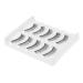 FRCOLOR 5 Pairs Short False Eyelashes Manga False Eyelashes Magnetic Makeup False Lashes 3d Penne Manual 1 count (Pack of 1) Black 3