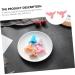 OUNONA 6 Pcs Kangaroo Baking Mold Cupcake Mold Dessert Trays Reusable Silicone Ice Maker Silicone Soap Molds Creative Mold Animal Baking Molds Gummy Molds Silica Gel Chocolate Mold Ocean 19.8X15X2CMx3pcs Random Colorx3pcs - Buy Online on GoSupps.com