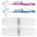 Healvian prosthesis brush 2 sets of prosthesis toothbrush with a tag bag mini prosthesis cleaning brush prosthesis cleaner for the prosthesis cleaning