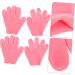 BELLIFFY 2 Pairs Moisturizing Gloves Silicone Glove Lotion Moisturizing Hand Gloves Dry Hand Gloves Sleeping Gloves for Dry Hand Women Lotion Gloves Moisture Gloves for Dry Hand - Buy Online on GoSupps.com