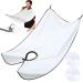 Cut Lotbun beard bibs with 2 suction cups beard apron for men collecting cloth for shaving haircut beard trim apron & razor cloak bibs for beard