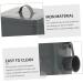 Amosfun 1 Set Simple Laundry Box Storage Box Flour Dispenser Enamelware Laundry Holder Grey Iron - Buy Online on GoSupps.com