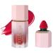 WOBBLO Liquid Blush - Super Dewy Waterproof Liquid Blush - Long Lasting Natural Liquid Blush for Cheeks Smear-proof Look for Makeup Eyes Cheeks 08#