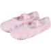 Dynadans Soft Leather Ballet Shoes - Pink (Toddler Size 11) - Buy Online on GoSupps.com