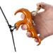 FENJANER Archery Compound Bow Release Aid - Gold | Outdoor Shooting Accessory - Buy Online on GoSupps.com