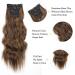YDDM 24 Inch Wavy Clip-in Hair Extensions - 4pcs Synthetic Hair - Realistic Look & Affordable - Perfect for Women - Buy Online on GoSupps.com