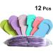 FRCOLOR 12 Pairs Disposable Foam Pedicure Slippers - Ideal for Spa, Salon, and Travel - Buy Online on GoSupps.com