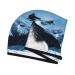 Snowboarding SamLng Coral Velvet Dry Hair Cap | Ideal for Home Travel Pools Beaches & Baths - Shop Now - Buy Online on GoSupps.com