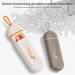 Tablet Box Pill Dose - Compact 2 Pack for Vitamins & Medication on the Go | Secure & Durable Pill Organizer - Buy Online on GoSupps.com