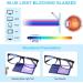 AOOWU Blue Light Blocking Glasses 3 Pack Lightweight Computer Glasses Anti Glare Anti Eyestrain Eyeglasses with Blue Light Filter Clear Lens Anti Blue Light Reading Glasses for Women Men Black White Tortoiseshell - Buy Online on GoSupps.com
