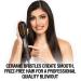 CHI 3-in-1 Hot Smoothing Dryer Brush | Smooth Shiny Blowout & Frizz Control | Detangles Hair & Seals Moisture | Cruelty-Free International Shipping - Buy Online on GoSupps.com
