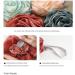 Bath Sponges for Adults Bath Sponge Mesh Pouf Bath Sponge Foam Loofah Sponge (Color : 04) - Buy Online on GoSupps.com