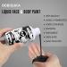 BOBISUKA Black Liquid Face and Body Paint - Washable Non-Toxic Fast Drying Makeup for Halloween Skeleton Skull Cosplay SFX - 130ml Large Capacity - Buy Online on GoSupps.com