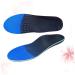 NOLITOY Orthotic Inserts - High Arch Foot Insoles for Men & Women | Plantar Support & Comfort | Sports Arch Insole Gasket - Buy Online on GoSupps.com