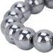 Fashion Terahertz Stone Bracelet for Men & Women - 9mm Energy & Fatigue Relief - Buy Online on GoSupps.com