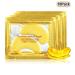 Collagen Eye Mask - 10 Pairs of Gold Gel Pads for Anti-Aging Dark Circles & Puffiness Relief - Buy Online on GoSupps.com