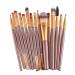 15pcs/set Makeup Brushes Set Foundation Brush Professional Eyeshadow Powder Blush Brushs Makeup Tools