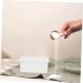 Cabilock Box Sheet Laundry Detergent Storage Box Drawer Laundry Room Bucket Laundry Powder Bin Scent Beads Container Laundry Detergent Dispenser Laundry Plastic With Cover White 16.8X11X7.5CM White - Buy Online on GoSupps.com