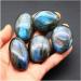 for Natural Labradorite Quartz Crystal Polished Palm Stone Ore Rock Reiki Specimen 40-50mm Stone Mineral Specimen - Buy Online on GoSupps.com