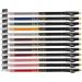 CANIGHT 12pcs Lip Liner Eyeliner Lip Liner Pencil Eye Makeup Pen Black Waterproof Eyeliner Plastic - Buy Online on GoSupps.com