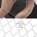 Smilco 20 Hair Net 100 Pcs - Elastic Invisible Mesh for Food Service, Ballet Buns, Sleeping, Women, and Wigs - Black - Buy Online on GoSupps.com