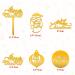 ALLY-MAGIC Christmas Cake Decorations 6Pcs Acrylic Merry Christmas Cake Toppers Santa Elk Christmas Tree Cupcake Toppers for Christmas Party Decorations Cake Supplies Y6-YKLSDZS - Buy Online on GoSupps.com