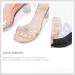 3 Pairs Wear-Resistant Gel Heel Cushions & Metatarsal Pads for High Heels | Sweat Absorbing Non-Slip Comfort for Women - Buy Online on GoSupps.com