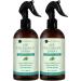 Air Freshener Spray Peppermint Scent - Kate Naturals (2 Pack) Minty Fresh Aroma & Odor Eliminator for Pillows, Linen & Room Spray with Essential Oils. Fabric Refresher Spray for Bedding