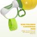 Fullware Flying Disc Launcher & Propeller Toys - 2 Packs & 12 Discs for Kids 3-6 Years - Perfect Outdoor Garden Game Gift for Boys & Girls (Yellow & Red) - Buy Online on GoSupps.com