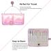AMMIY 10pcs Unicorn Makeup Brushes Set with Colorful Bristles & Unicorn Horn Shaped Handles - Fantasy Brush Kit with Iridescent Case - Buy Online on GoSupps.com