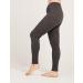 LAPASA Women's 100% Merino Wool Base Layer 250g Midweight Thermal Pants - X-Large Dark Heather Gray - Buy Online on GoSupps.com