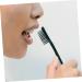 Minkissy Adult Toothbrush Set - 4 High Bristle Density Oral Cleaning Tools for Travel | Durable Effective Home Dental Care Solutions - Buy Online on GoSupps.com