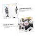 Bestonzon White Stroller Trailer | Animal Motif Hanging Wind Chimes for Cribs & Dolls - Buy Online on GoSupps.com