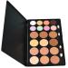 20 Color Concealer Palette - Professional Face Makeup Cream for Camouflage & Contouring | Perfect for Salon & Party - Buy Online on GoSupps.com