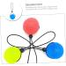 Frcolor 4-Piece Handle Ball Set for Finger Exercises | Mallet Finger & Baoding Balls | TPE Fitness Power Coach for Adults - Buy Online on GoSupps.com